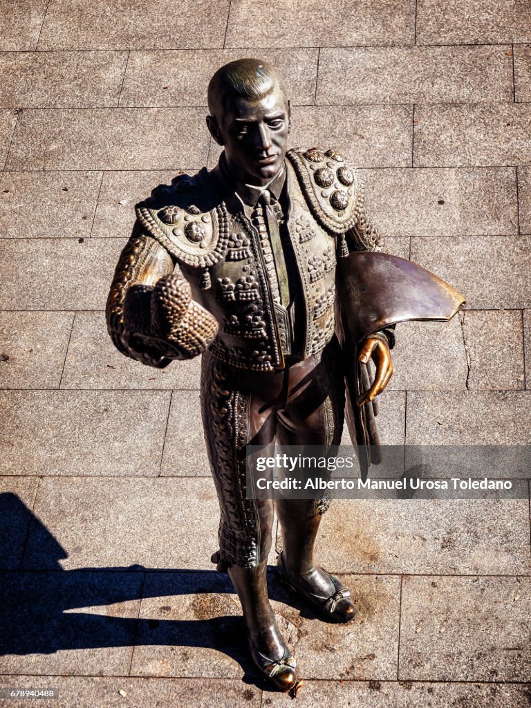 Spain,Madrid, Las Ventas bullring - Tribute to Luis Miguel Dominguin