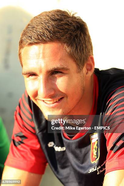 Stefan Simic, Genoa