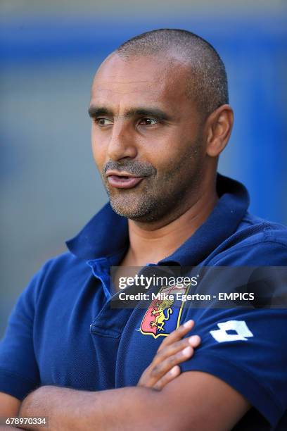 Fabio Liverani, Genoa coach