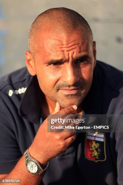 Fabio Liverani, Genoa coach