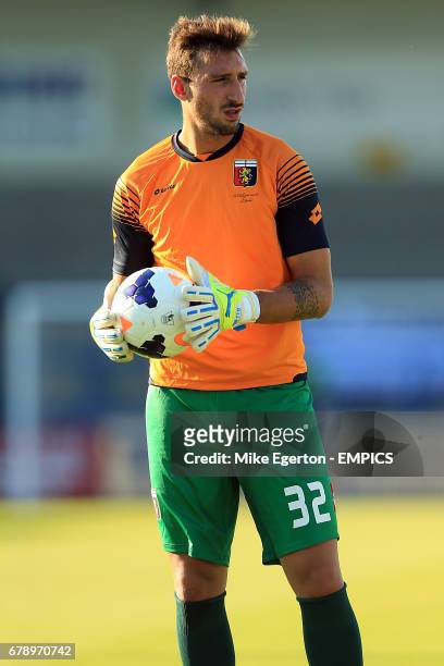 Antonio Donnarumma, Genoa goalkeeper