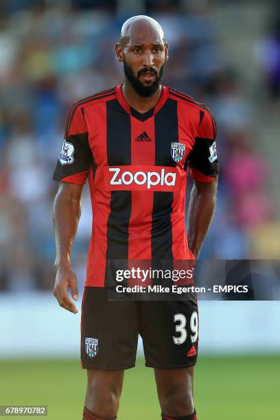 Nicolas Anelka, West Bromwich Albion