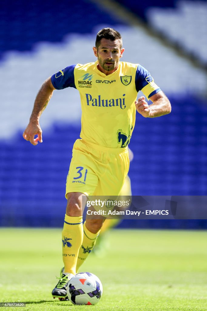 Soccer - Friendly - Cardiff City v Chievo Verona - Cardiff City Stadium