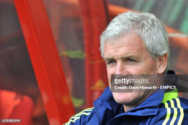 Mark Hughes, Stoke City manager