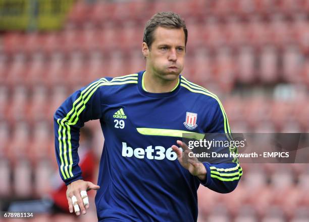 Thomas Sorensen, Stoke City goalkeeper