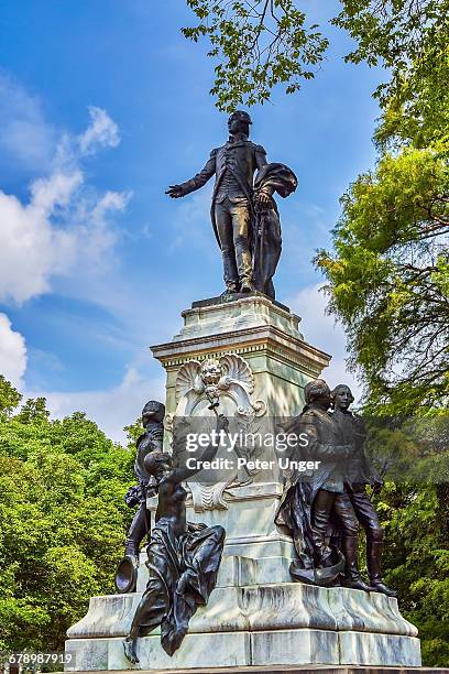Alasyete 78 Marquis De Lafayette Statue Stock Photos, High-Res Pictures, and ...