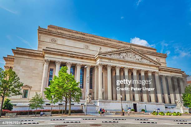 us national archives building,washington dc - national archives washington dc stock-fotos und bilder