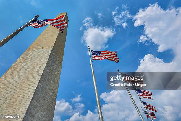 washington monument,washington dc - washington monument stock-fotos und bilder