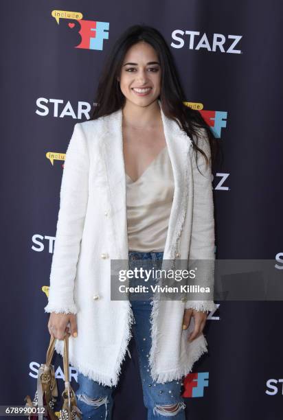 Jeanine Mason attends the 3rd Annual Bentonville Film Festival on May 4, 2017 in Bentonville, Arkansas.