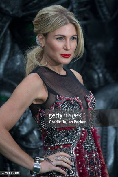 Hofit Golan attends the World Premiere of 'Alien: Covenant' at Odeon Leicester Square on May 4, 2017 in London, England.