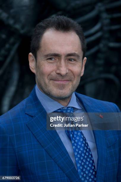 Demain Bichir attends the World Premiere of 'Alien: Covenant' at Odeon Leicester Square on May 4, 2017 in London, England.