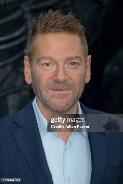 Kenneth Branagh attends the 'Alien: Covenant' World Premiere at the Odeon Leicester Square on May 4, 2017 in London, England.