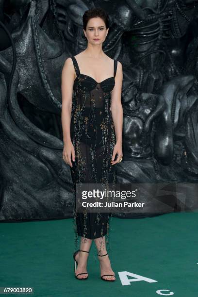 Katherine Waterston attends the World Premiere of 'Alien: Covenant' at Odeon Leicester Square on May 4, 2017 in London, England.