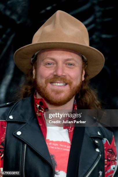 Leigh Francis attends the 'Alien: Covenant' World Premiere at the Odeon Leicester Square on May 4, 2017 in London, England.