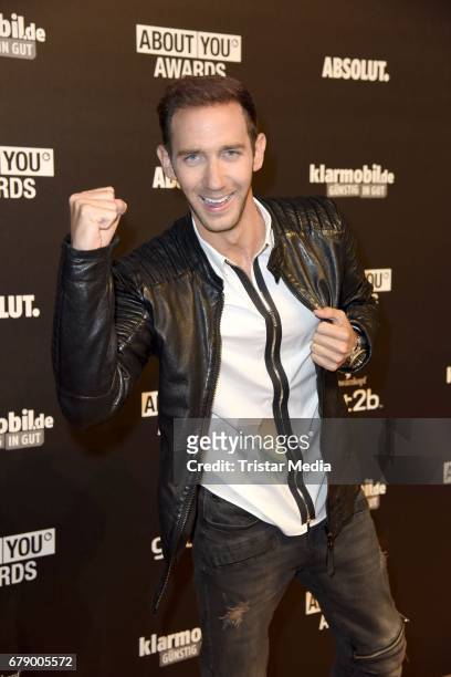 Marcel Remus attends the About You Awards on May 4, 2017 in Hamburg, Germany.