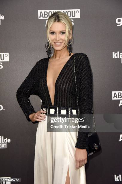 Katja Kuehne attends the About You Awards on May 4, 2017 in Hamburg, Germany.