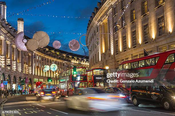 regent street in london - west end london 個照片及圖片檔