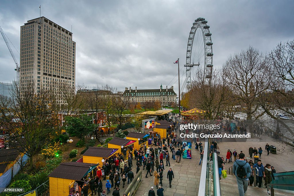 London Eye in London