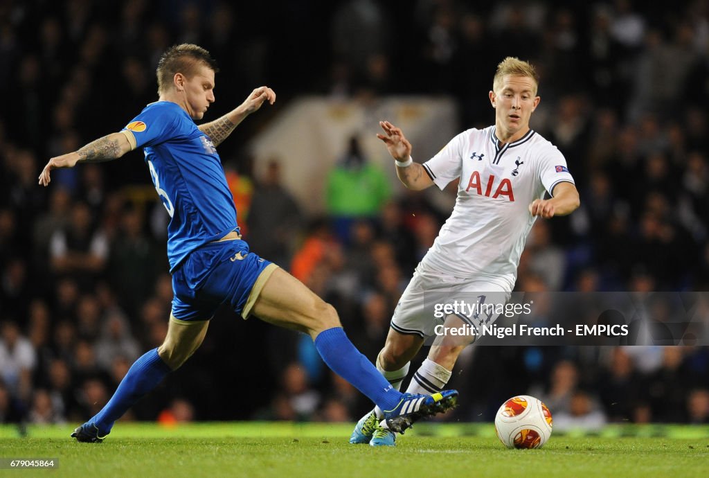 Soccer - UEFA Europa League - Group K - Tottenham Hotspur v Tromso - White Hart Lane