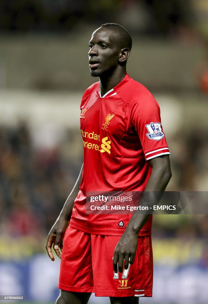 Soccer - Barclays Premier League - Swansea City v Liverpool - Liberty Stadium