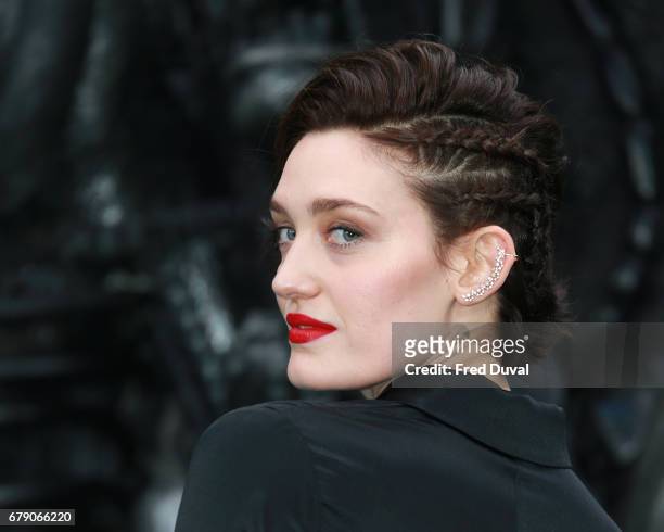 Tess Haubrich attends the World Premiere of "Alien: Covenant" at Odeon Leicester Square on May 4, 2017 in London, England.