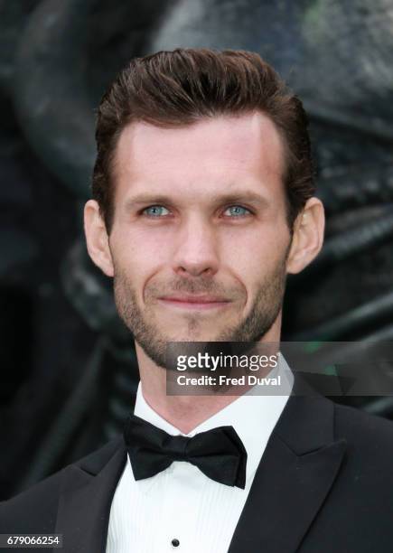 Benjamin Rigby attends the World Premiere of "Alien: Covenant" at Odeon Leicester Square on May 4, 2017 in London, England.