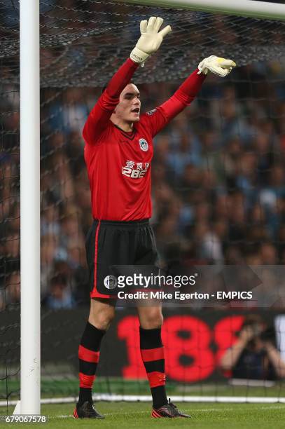 Lee Nicholls, Wigan Athletic goalkeeper