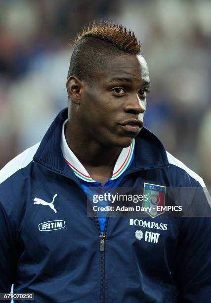 Mario Balotelli, Italy.