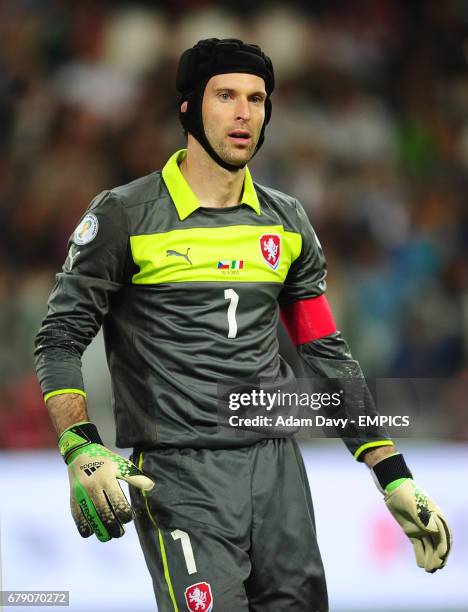 Goalkeeper Petr Cech, Czech Republic.