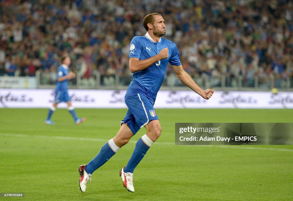 Soccer - 2014 FIFA World Cup - Qualifier - Group B - Italy v Czech Republic - Juventus Stadium