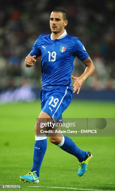 Leonardo Bonucci, Italy.