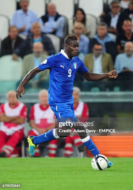 Mario Balotelli, Italy.