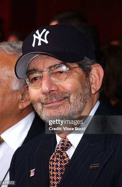 Executive Producer of the Emmy Awards Gary Smith attends the 53rd Annual Primetime Emmy Awards at The Shubert Theater November 4, 2001 in Los...