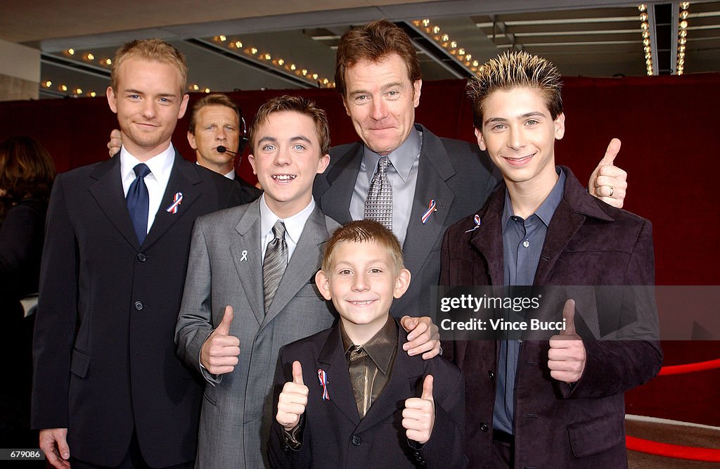 53rd Annual Primetime Emmy Awards Arrivals