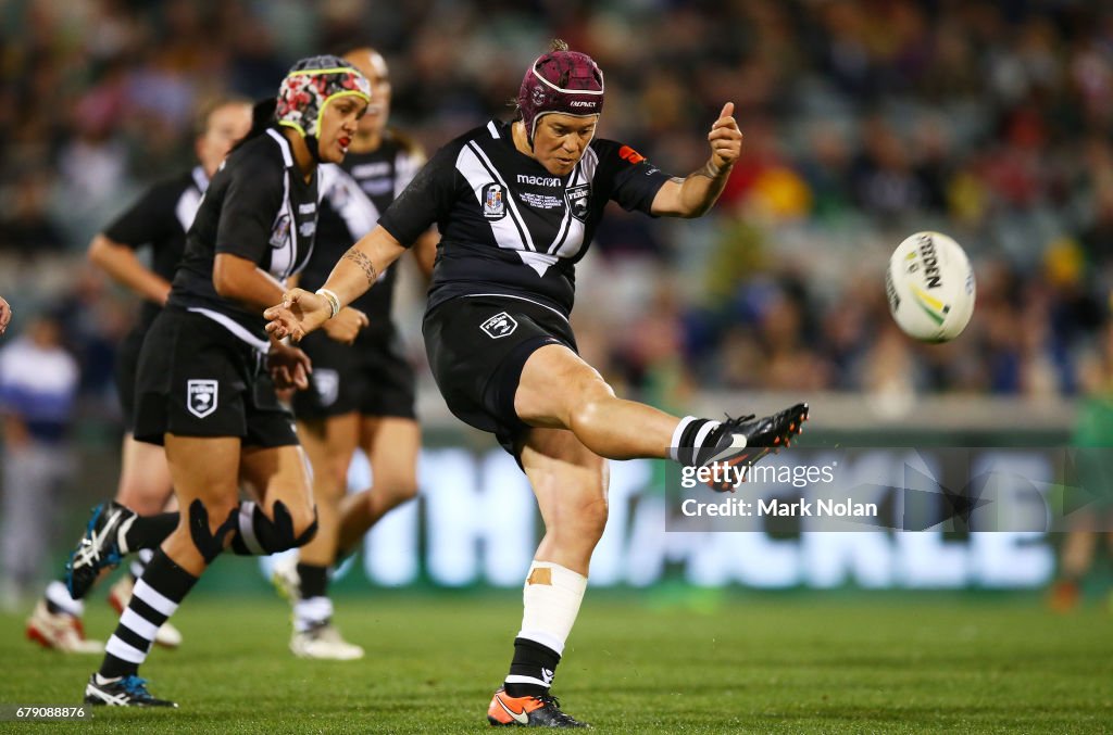 Jillaroos v Kiwi Ferns - ANZAC Test