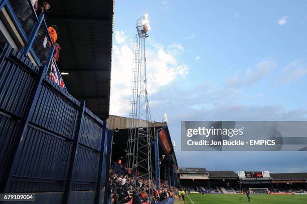 General view of Kenilworth Road.