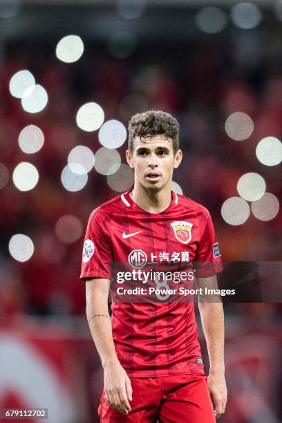 Oscar dos Santos Emboaba Junior of Shanghai SIPG FC in action during the AFC Champions League 2017 Group F match between Shanghai SIPG FC and FC...