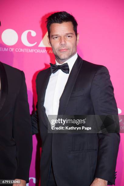 Ricky Martin attends The Museum of Contemporary Art, Los Angeles Annual Gala at The Geffen Contemporary at MOCA on April 29, 2017 in Los Angeles,...