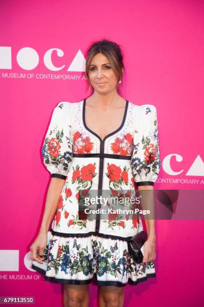 Nathalie Marciano attends The Museum of Contemporary Art, Los Angeles Annual Gala at The Geffen Contemporary at MOCA on April 29, 2017 in Los...