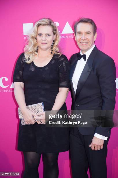 Justine Wheeler Koons and Jeff Koons attend The Museum of Contemporary Art, Los Angeles Annual Gala at The Geffen Contemporary at MOCA on April 29,...