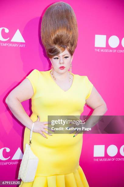 Genevieve Gaignard attends The Museum of Contemporary Art, Los Angeles Annual Gala at The Geffen Contemporary at MOCA on April 29, 2017 in Los...