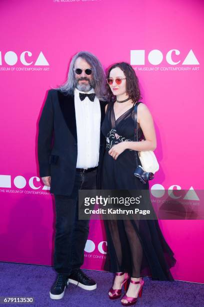 Richard Goodwin and Bianca Vazquez attend The Museum of Contemporary Art, Los Angeles Annual Gala at The Geffen Contemporary at MOCA on April 29,...