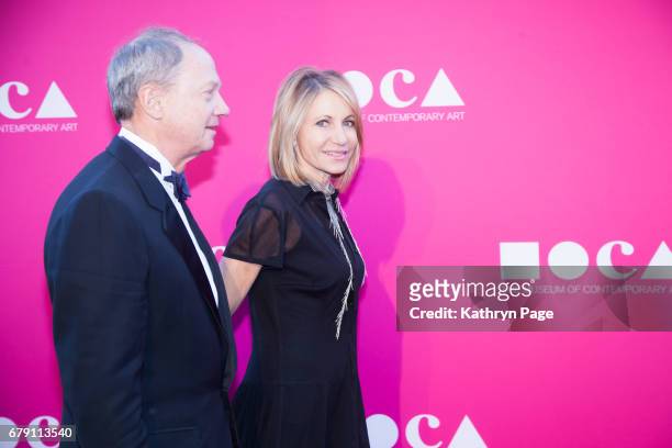 Guests attend The Museum of Contemporary Art, Los Angeles Annual Gala at The Geffen Contemporary at MOCA on April 29, 2017 in Los Angeles, California.