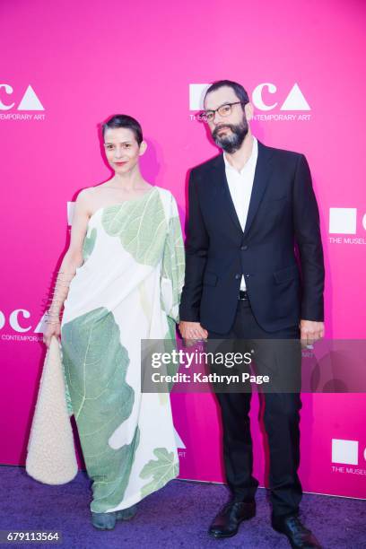 Guests attend The Museum of Contemporary Art, Los Angeles Annual Gala at The Geffen Contemporary at MOCA on April 29, 2017 in Los Angeles, California.