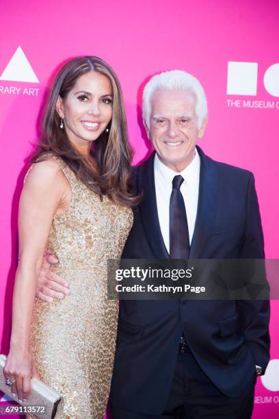 Vaitiare Hirshon and Maurice Marciano attend The Museum of Contemporary Art, Los Angeles Annual Gala at The Geffen Contemporary at MOCA on April 29,...