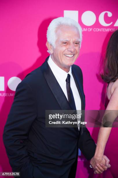 Maurice Marciano attends The Museum of Contemporary Art, Los Angeles Annual Gala at The Geffen Contemporary at MOCA on April 29, 2017 in Los Angeles,...