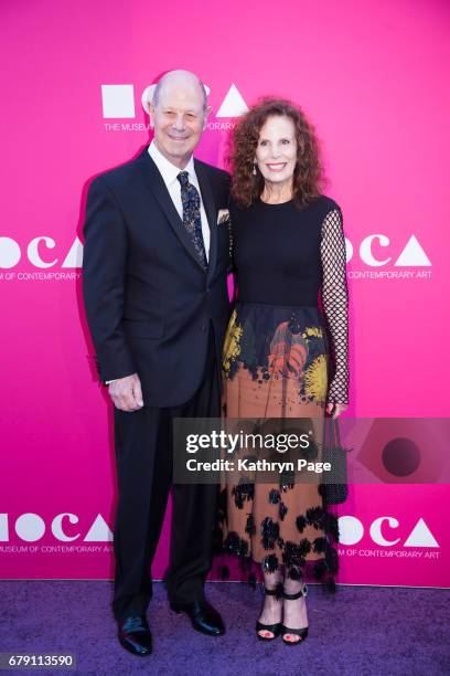 Cliff Einstein and Mandy Einstein attend The Museum of Contemporary Art, Los Angeles Annual Gala at The Geffen Contemporary at MOCA on April 29, 2017...