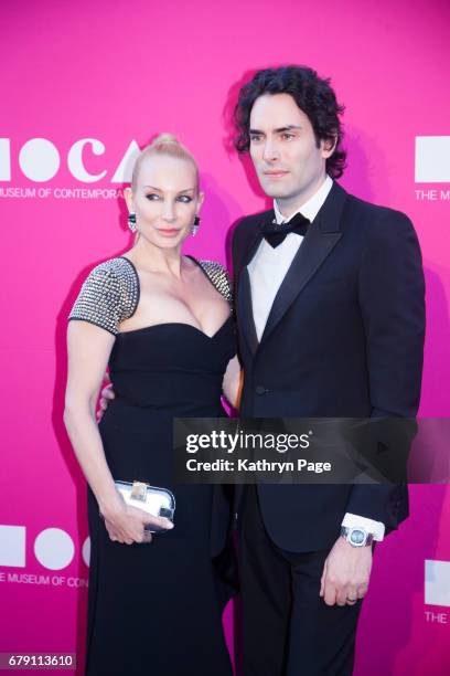 Guests attend The Museum of Contemporary Art, Los Angeles Annual Gala at The Geffen Contemporary at MOCA on April 29, 2017 in Los Angeles, California.