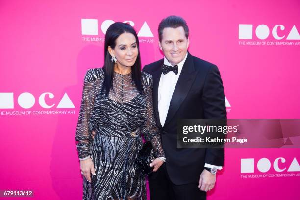 Guests attend The Museum of Contemporary Art, Los Angeles Annual Gala at The Geffen Contemporary at MOCA on April 29, 2017 in Los Angeles, California.