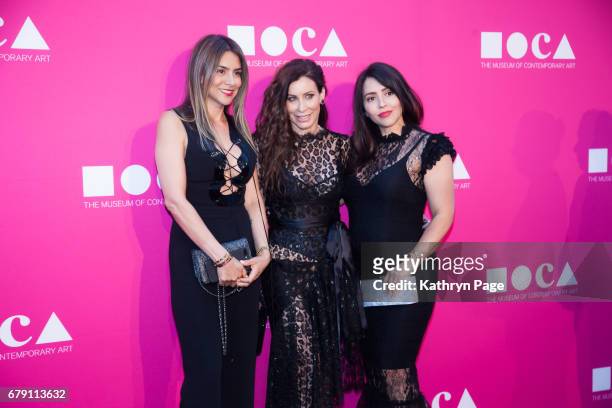 Sydney Holland with Guests attend The Museum of Contemporary Art, Los Angeles Annual Gala at The Geffen Contemporary at MOCA on April 29, 2017 in Los...